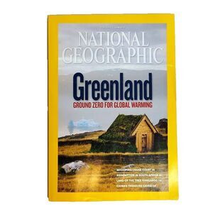 National Geographic Magazine Greenland Ground Zero For Global Warming June 2010
